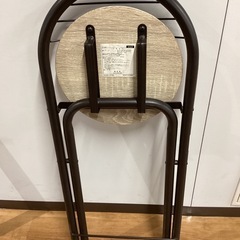 折りタタミイス（ハイチェア）【町田市再生家具】1110Aの画像