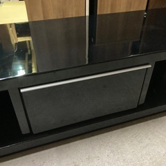 展示品 テレビ台 引き出し付 幅約150cm 奥行約45cm 高さ約28.5cmの画像