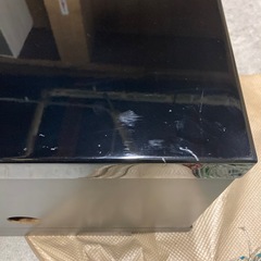 展示品 テレビ台 引き出し付 幅約150cm 奥行約45cm 高さ約28.5cmの画像