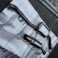 シルビアs15　ノンターボ用？マフラー　ＧＰスポーツです。の画像