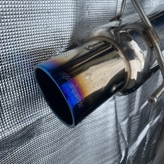 シルビアs15　ノンターボ用？マフラー　ＧＰスポーツです。の画像