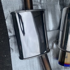 シルビアs15　ノンターボ用？マフラー　ＧＰスポーツです。の画像