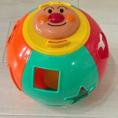 アンパンマン まるまるパズルの画像