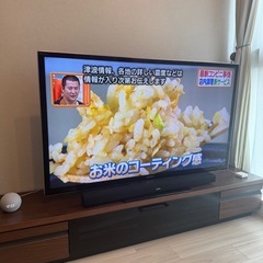 55インチ　液晶テレビ　SONYの画像