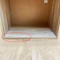 stp-3540　カラーボックス　3段　42×29×89cm　オーク　木目調　収納棚　収納ボックス　収納ケース　収納家具　小物収納　本棚の画像