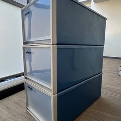 押入れケース Mサイズ3個ありますの画像