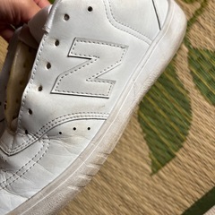 ニューバランスCT05　白　27センチの画像