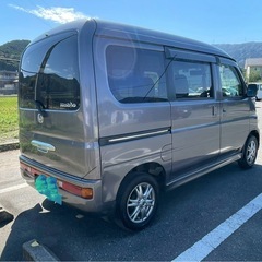 福岡【走りの5MT！】ホンダ バモスホビオ 軽バン 5速マニュアル LEDの画像