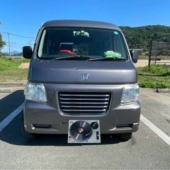 福岡【走りの5MT！】ホンダ バモスホビオ 軽バン 5速マニュアル LEDの画像
