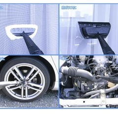 スチームクリーナーjet pro高圧 掃除　の画像