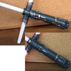 通電OK スター・ウォーズ アルティメイト FXライトセーバー カイロ・レン 全長110cm Hasbro ハスブロ 2015　☆ PayPay(ペイペイ)決済可能 ☆ 札幌市 豊平区 平岸 平岸店の画像