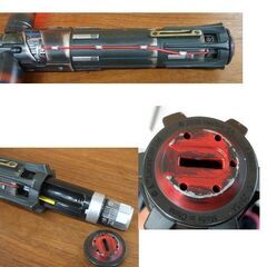 通電OK スター・ウォーズ アルティメイト FXライトセーバー カイロ・レン 全長110cm Hasbro ハスブロ 2015　☆ PayPay(ペイペイ)決済可能 ☆ 札幌市 豊平区 平岸 平岸店の画像