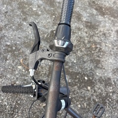 折り畳み自転車の画像