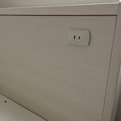 【美品】シングルベッド一式セットの画像