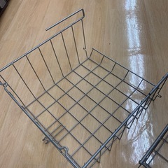 断捨離中　引っかけて使う棚の画像