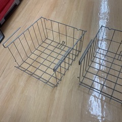 断捨離中　引っかけて使う棚の画像