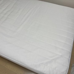 無印良品 脚付マットレス ポケットコイル シングルの画像