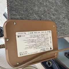 電気カーペットの画像