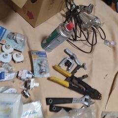 洗濯機 給水ホースなど 断捨離のため出品の画像