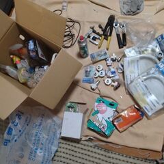 洗濯機 給水ホースなど 断捨離のため出品の画像