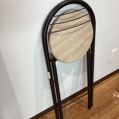 折りタタミイス（ハイチェア）【町田市再生家具】1110Bの画像