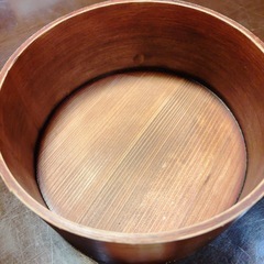 曲げわっぱ　おひつ、弁当箱の画像
