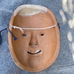 能面の画像