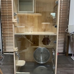 ペット用ケージの画像