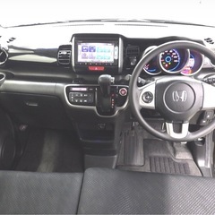 27年　JF1 N-BOXカスタム　SSパケ　両Pスラ　スマキー　Bカメ　ナビの画像