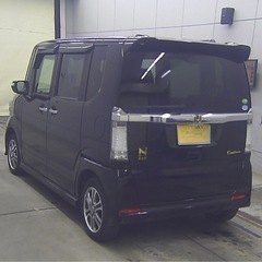 27年　JF1 N-BOXカスタム　SSパケ　両Pスラ　スマキー　Bカメ　ナビの画像