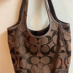 Coach ショルダーバッグの画像