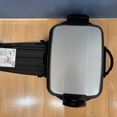 (美品))ホットプレート(プレート３枚、焼肉、たこやき))象印の画像