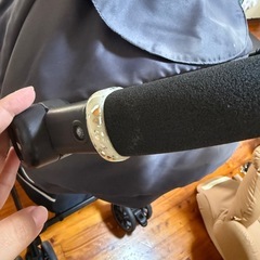 取引中無料ベビーカーの画像