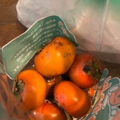 柿　さつまいもの画像