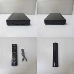 【動作良好✨】SHARP シャープ BDレコーダー BD-NW2200（ブルーレイ／2TB／2番組録画）2018年製／店頭視聴OK／30日保証付の画像