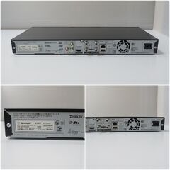 【動作良好✨】SHARP シャープ BDレコーダー BD-NW2200（ブルーレイ／2TB／2番組録画）2018年製／店頭視聴OK／30日保証付の画像