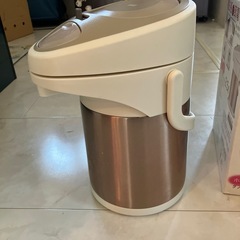 ダブルステンレスポットの画像