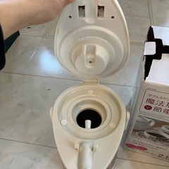 ダブルステンレスポットの画像