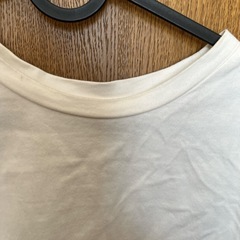 GRL アシンメトリーペプラムロングブラウス　オフホワイト　重ね着の画像