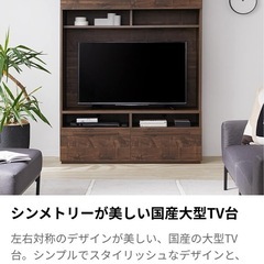LOWYA テレビ台の画像