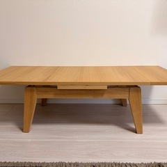 Re:CENO ダイニングローテーブル
の画像