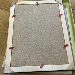 木製額縁×3の画像