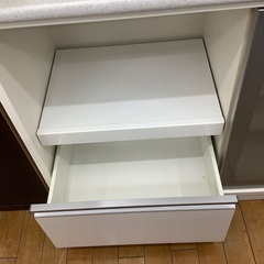 ニトリキッチンカウンターの画像