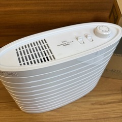 【超美品】マイナスイオン空気清浄機の画像