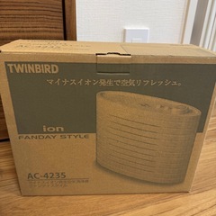 【超美品】マイナスイオン空気清浄機の画像