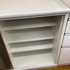 ニトリキッチンカウンターの画像