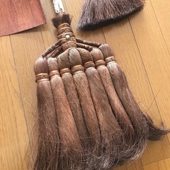 【山本勝之助商店/白木屋傳兵衛】棕櫚箒2本・はりみセットの画像