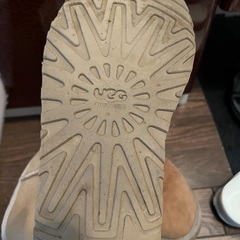 UGG アグ　ムートンブーツ　サイズ８　２５センチの画像
