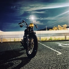 Kawasaki 250tr カスタム　改造多数 の画像