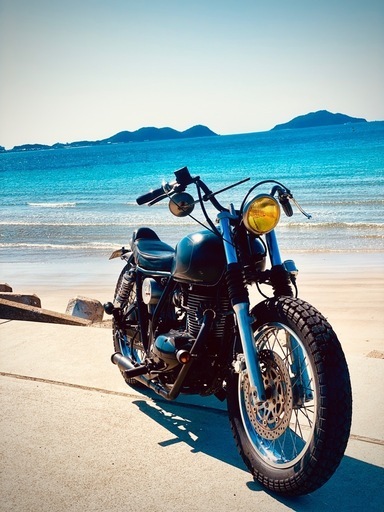 Kawasaki 250tr カスタム　改造多数